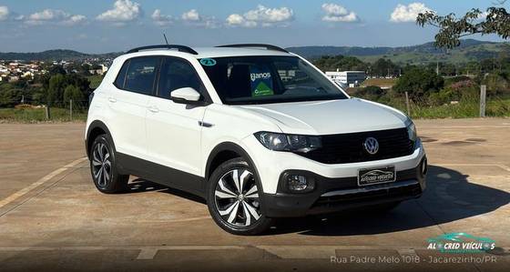 VOLKSWAGEN T-CROSS 1.0 200 TSI TOTAL FLEX AUTOMÁTICO